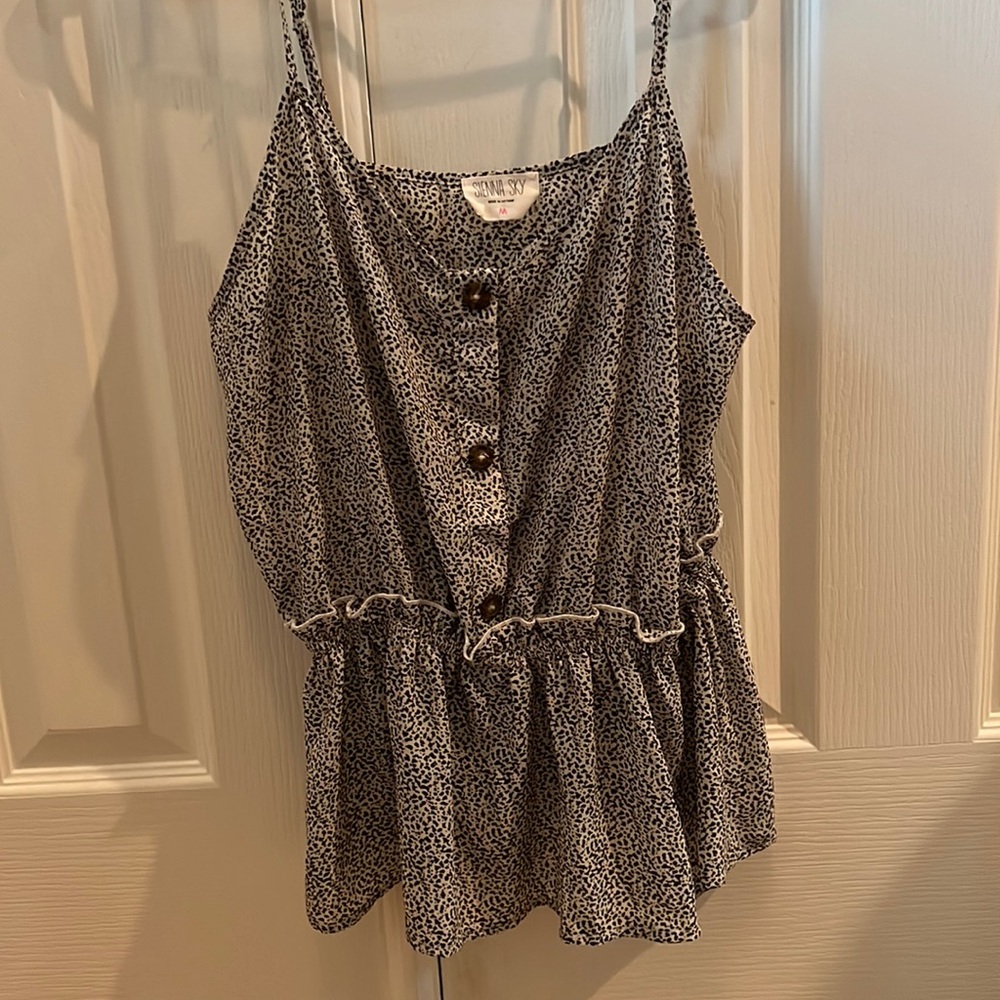 Sienna sky tank top